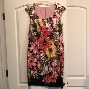 Size 12 Dress Barn dress in good shape. Only worn twice